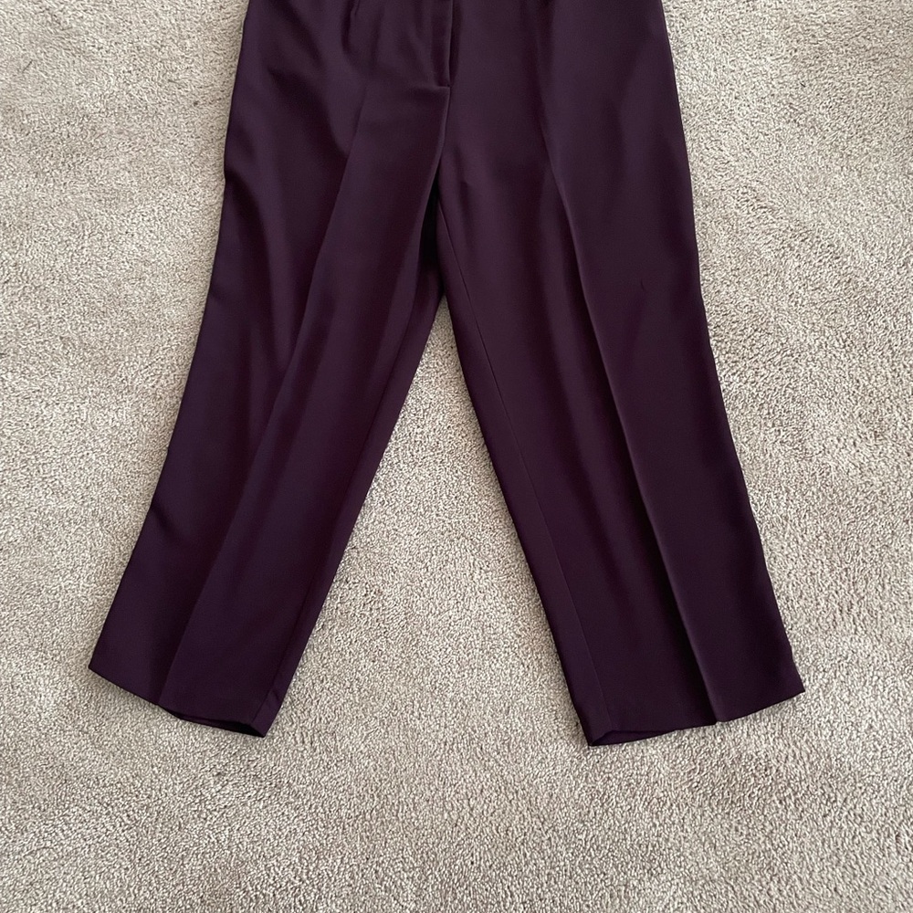 Chic Burgundy Trousers